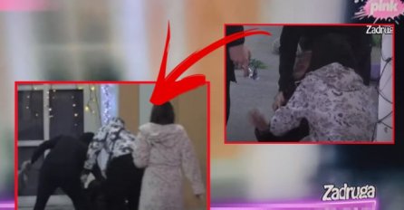 PROŠLA KROZ STAKLO, PA SE SRUŠILA NA ZEMLJU! Produkcija PREKINULA PROGRAM - KRICI odzvanjaju imanjem