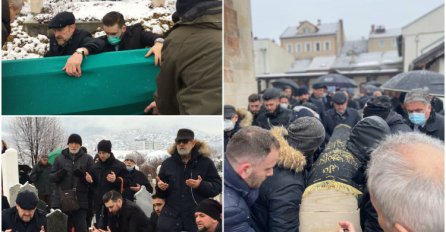 Klanjana dženaza majci Sebije Izetbegović: Oduvijek sam znala da će moju mamu Bakir spustiti u mezar