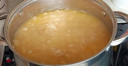 NI SLUČAJNO NEMOJTE DA BACATE PRVU VODU U KOJOJ SE KUHA PASULJ: Nismo imali pojma kako je korisna