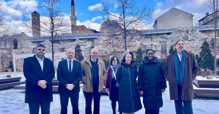 Delegacija parlamentaraca Velike Britanije sa članovima Kolegija oba doma PS BiH