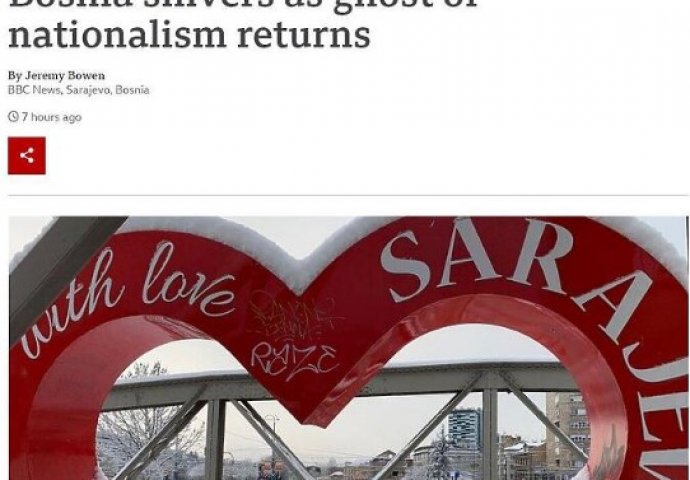BBC: BiH je država s PTSP-om i oružjem, drhti dok se vraća duh nacionalizma