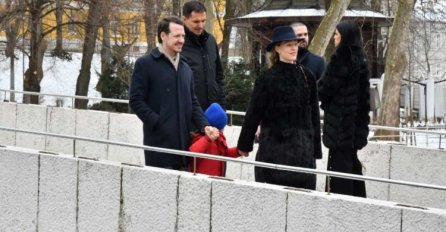 Princ Karađorđević oduševljen Sarajevom: Uživali smo u šetnji, hvala domaćinima