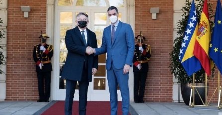 Komšić se sastao s Pedrom Sanchezom: Španija će iskoristiti kontakte kako bi pomogla BiH