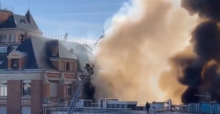 Veliki požar u Francuskoj, povrijeđeno više od 30 ljudi 