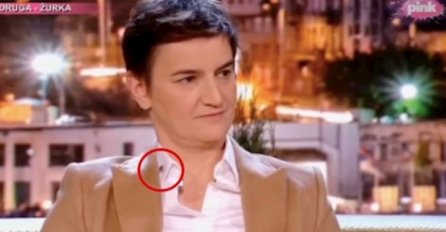 OVO JE HIT: Brnabić otkrila da se plaši smrdibuba, dok joj je jedna šetala po kragni