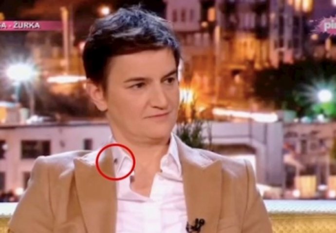 OVO JE HIT: Brnabić otkrila da se plaši smrdibuba, dok joj je jedna šetala po kragni