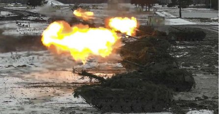 Rusija i Bjelorusija drže ogromne vojne vježbe, pogledajte snimke (VIDEO)