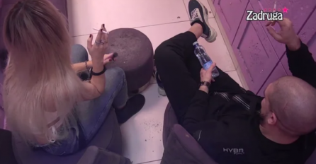 DEJANOVA BIVŠA I SADAŠNJA U PUŠIONICI! Dalila krenula ka sobi, pa ovo rekla ALEKS U PROLAZU (VIDEO)