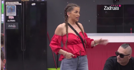 DALILA JUČER SAZNALA DA NJEN BIVŠI MLADEN VULETIĆ ČEKA BEBU SA JELENOM PEŠIĆ: Voditelj joj rekao, pogledajte njenu reakciju (VIDEO)