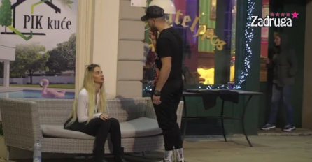 ALEKS PALA U OČAJ, DEJAN JOJ POKUŠAVA OBJASNITI ŠTA SE DESILO: Kad ih je večeras vidjela skupa, sve se promijenilo...