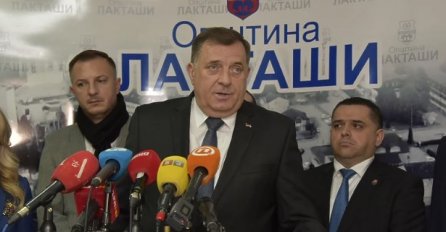 Dodik najavio da će Laktaši uskoro dobiti status grada