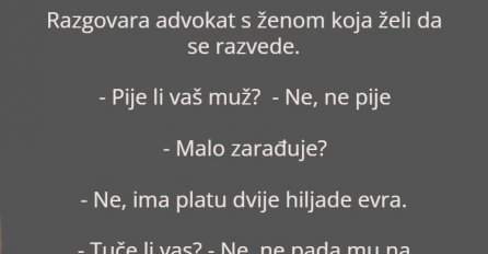 VIC DANA: Razvod
