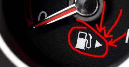 Znate li koliko tačno kilometara možete preći autom nakon što se na njemu upali lampica za gorivo?