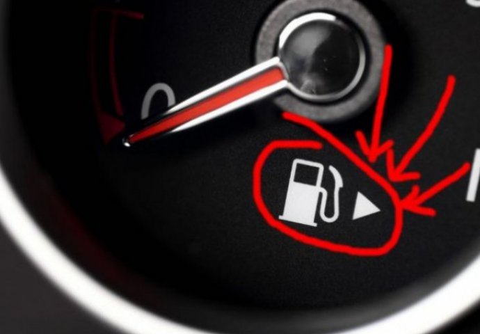 Znate li koliko tačno kilometara možete preći autom nakon što se na njemu upali lampica za gorivo?