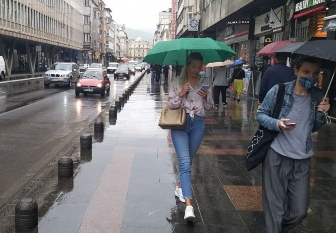 OBJAVLJENA  VREMENSKA PROGNOZA: Evo kakvo nas vrijeme očekuje do petka 