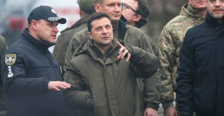 HOĆE LI SITUACIJA ESKALIRATI Ukrajinski predsjednik pozvao Bidena u posjet, izostao odgovor Bijele kuće