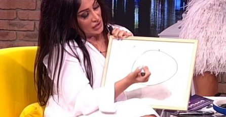 VJEROVALI ILI NE! POGLEDAJTE KAKO ANDREANA ČEKIĆ OBJAŠNJAVA DA JE ZEMLJA RAVNA PLOČA: Gravitacija nije dokazana, to je samo neko tako rekao! (VIDEO)