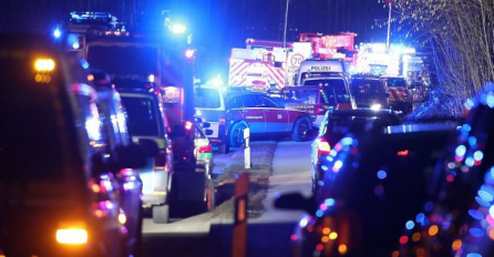 Sudar vozova u Njemačkoj, najmanje jedna osoba mrtva, više od 30 povrijeđeno