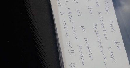 Poruka jednog Bosanca za Valentinovo policiji je hit: "Otišao sam da kupim djevojci buket za Dan zaljubljenih. Molim vas da ne pišete kaznu, marke više ..."