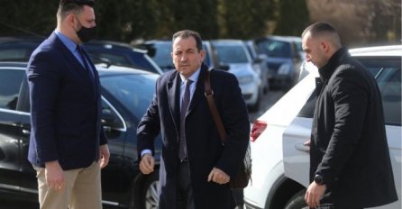 Selmo Cikotić stigao na Sud BiH, počinje mu suđenje za zloupotrebu položaja
