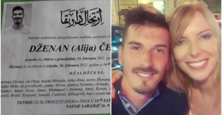 Danas dženaza Dženanu Čeligiji: Počivaj u miru zvijezdo moja