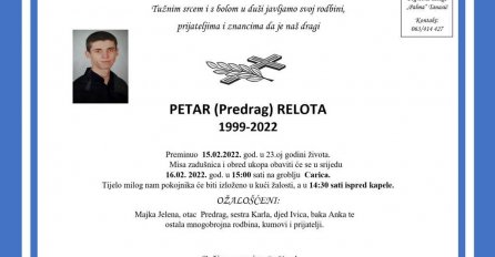 Tuga u ovom bh. gradu: Preminuo 23-godišnji student, fotograf i sportista