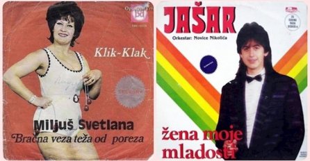 OVO SU NAJSMJEŠNIJI OMOTI MUZIČKIH ALBUMA U BIVŠOJ JUGOSLAVIJI: Smijeh do suza, a samo dok vidite broj 4