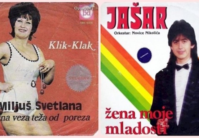 OVO SU NAJSMJEŠNIJI OMOTI MUZIČKIH ALBUMA U BIVŠOJ JUGOSLAVIJI: Smijeh do suza, a samo dok vidite broj 4