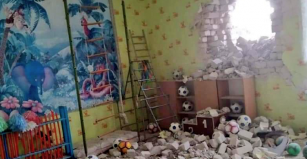 Ukrajina vojska tvrdi: Ruski separatisti granatirali vrtić u Lugansku