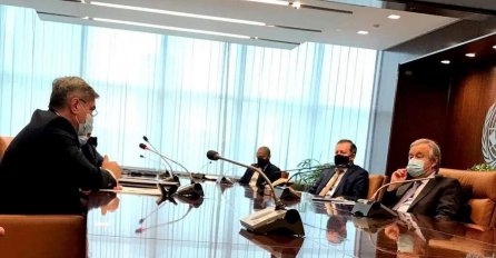 Zvizdić se u New Yorku sastao sa Guterresom: Evo koje poruke mu je prenio