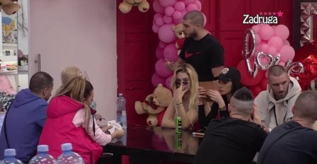 'ZAR LJUDI MISLE DA BIH SE VRATIO K...?' DEJAN ŽESTOKO PONIZIO DALILU: Pogledajte njenu reakciju (VIDEO)