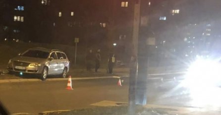 Vozilo udarilo pješaka: Saobraćajna nesreća u Sarajevu