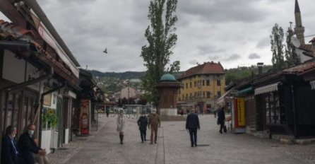 Danas u BiH oblačno sa kišom i snijegom