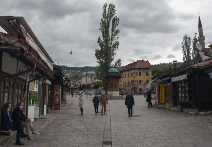 Danas u BiH oblačno sa kišom i snijegom