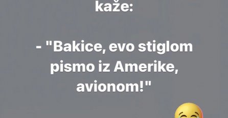 VIC DANA: Pismo baki