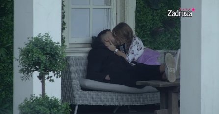 ODMAH NAKON RASKIDA S NJOM - VRATIO SE BIVŠOJ: Potpuni preokret u rijalitiju, pao i poljubac (VIDEO)