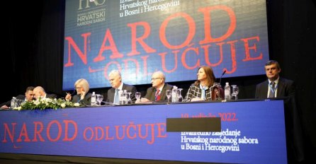 Danas usvojeni: Pročitajte svih sedam zaključaka Čovićevog HNS-a