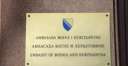 Osuda poteza srpskih ambasadora u BiH