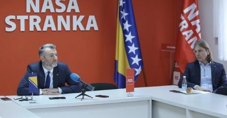 Naša stranka poručila HNS-u: Što je protiv BiH, to je i protiv Hrvata