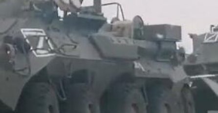 Šta predstavlja misteriozna oznaka "Z" na ruskim tenkovima duž ukrajinske granice?