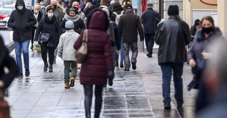 Danas pretežno oblačno vrijeme, A EVO GDJE SE OČEKUJE PADANJE SNIJEGA