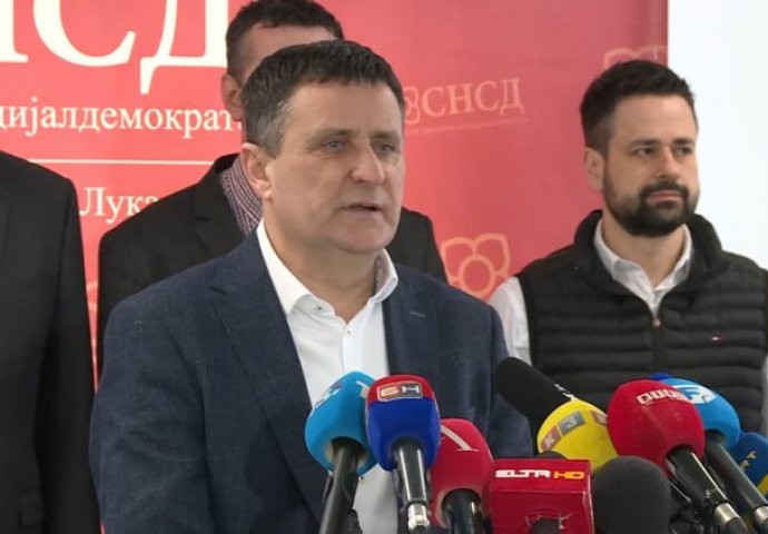 SNSD oštro PDP-u i Stanivukoviću: Prepustite Banjaluku pametnijim i sposobnijim