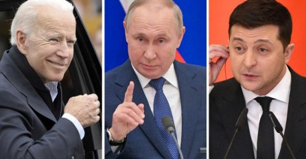 NAKON PUTINOVOG PRIZNANJA DVIJE OBLASTI Zelenski: Razgovarao sam s Bajdenom, počinjemo sjednicu Vijeća za nacionalnu sigurnost i odbranu!