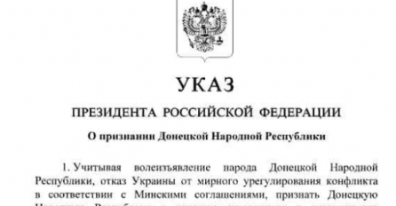 Ruski mediji objavili dokument: Ovo je najnovija Putinova naredba i to vojsci!