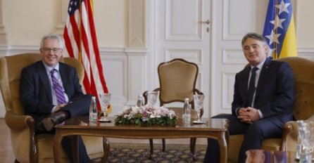 Novi američki ambasador Murphy predao akreditive Komšiću