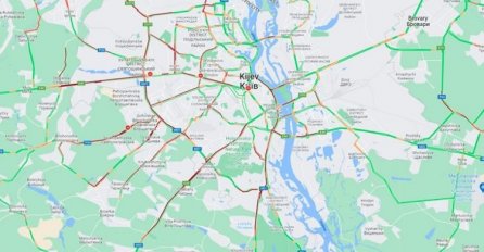 Velike gužve u Kijevu, ogroman broj ljudi napušta glavni grad Ukrajine