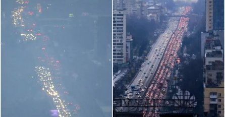 NOVI SNIMAK IZ UKRAJINE: Narod odlazi