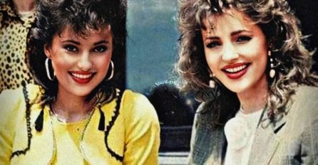 Cecu ste svi prepoznali, A MOŽETE LI PREPOZNATI PJEVAČICU PORED: Ko bi rekao da je ovako izgledala prije 30 godina 