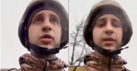 Ukrajinski vojnik u trenutku granatiranja: ‘Mama, tata, volim vas’ (VIDEO)