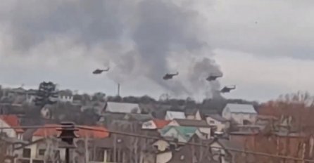 Pogledajte helikopterski napad kod Kijeva